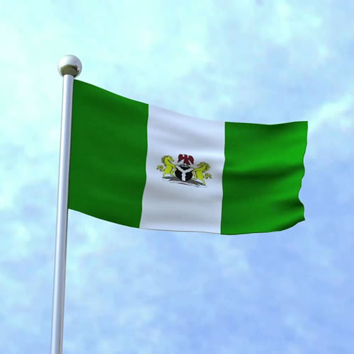 quality nigerian flag for sale in lagos