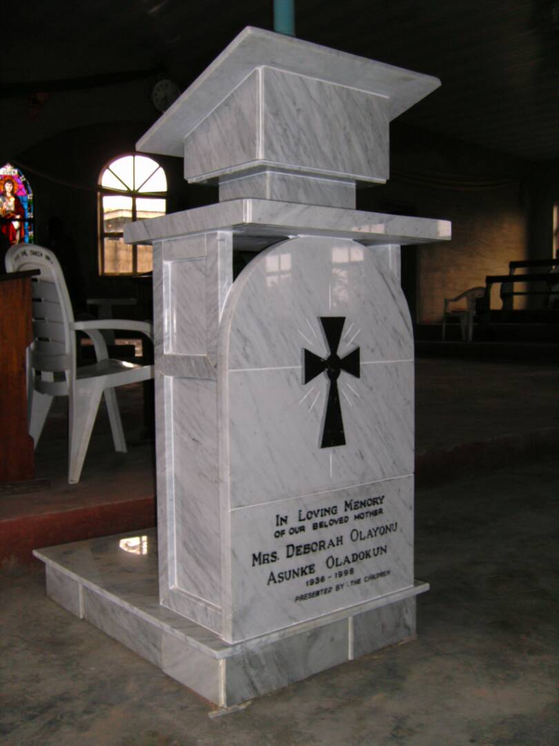 Marble Pulpit/ Podium ELOQUENT DISPLAYS & DECOR