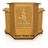 wooden pulpit podium lagos nigeria