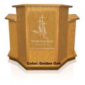 wooden pulpit podium lagos nigeria