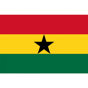 ghana flag in Lagos