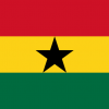 ghana flag in Lagos