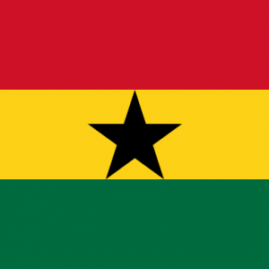 ghana flag in Lagos