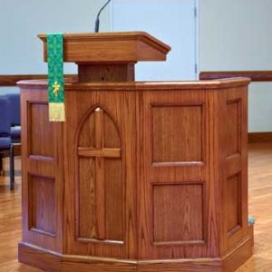 wooden podium lagos nigeria