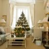 Living-room-Christmas-decorations---ikeja--lagos