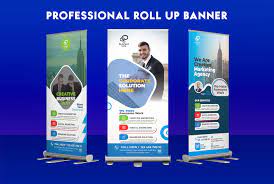 rollup banner stand for sale