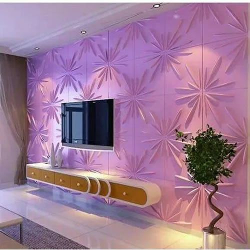 3D wall panel