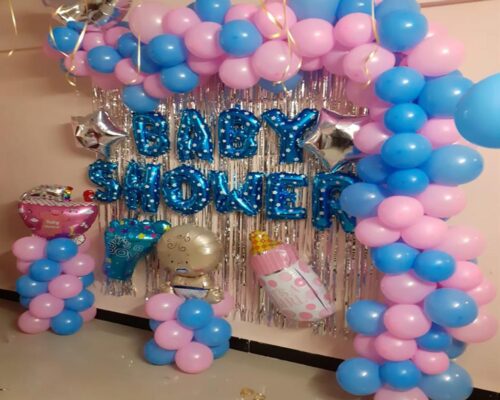 baby shower decor packages
