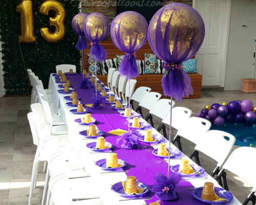 balloon decoration for corporate events