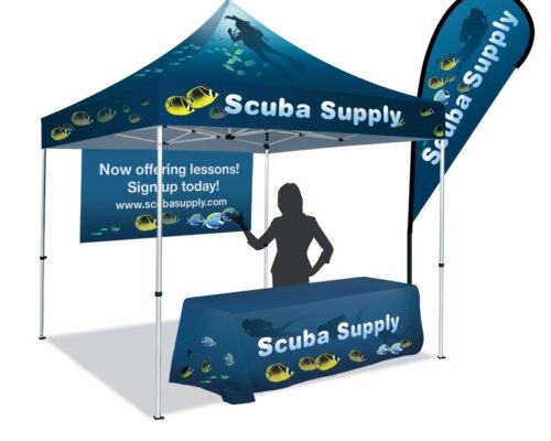 tradeshow displays and banner stands