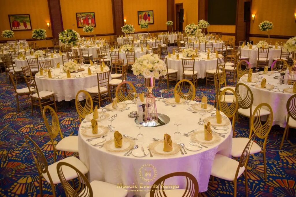 edding reception decor service