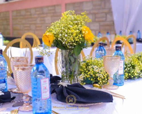 wedding reception decor service lekki