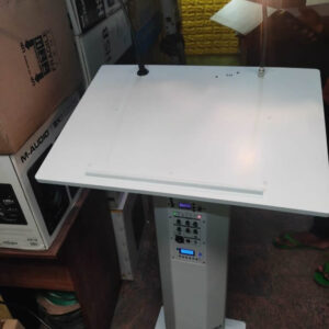 digital audio pulpit lectern