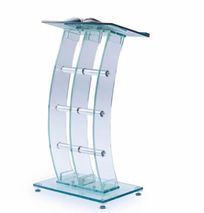 tampered glass pulpit lagos