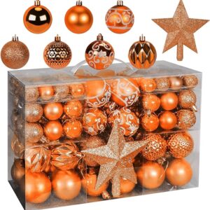 101Pcs Christmas Tree Ornaments Baubles