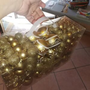 Christmas tree ornament dealer in Lagos