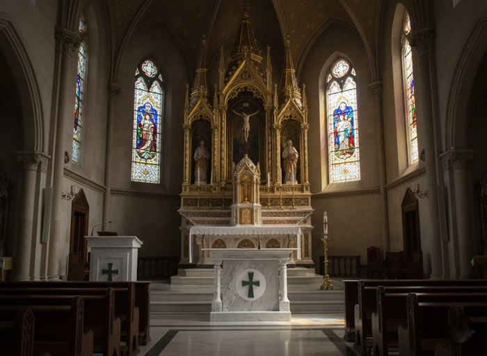 catholic marble altar.price