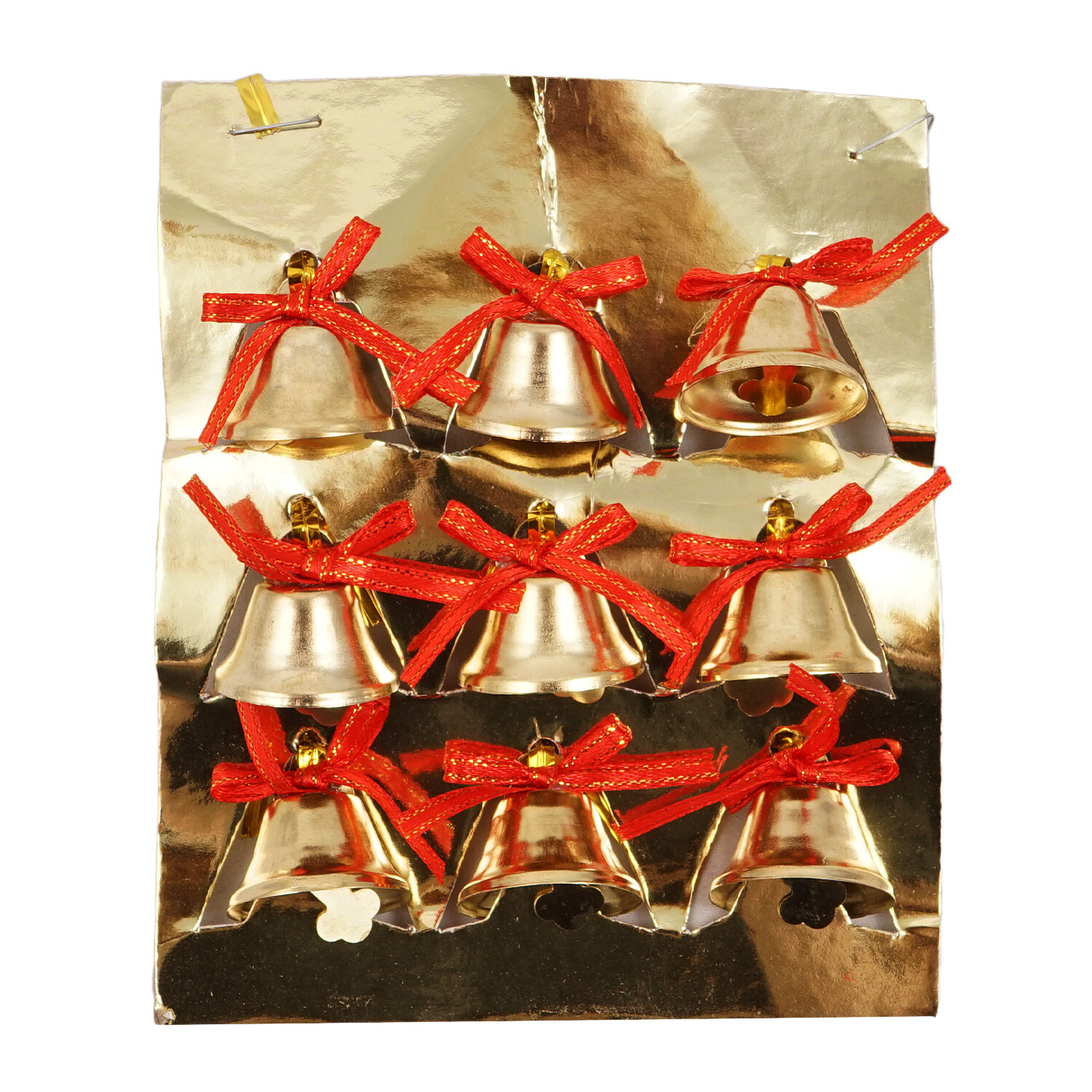 golden christmas bells for decoration lagos