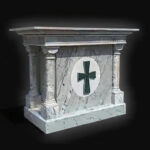 marble altar design price