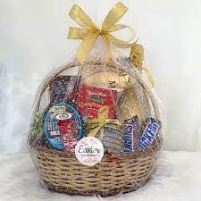 basket christmas hamper ikoyi