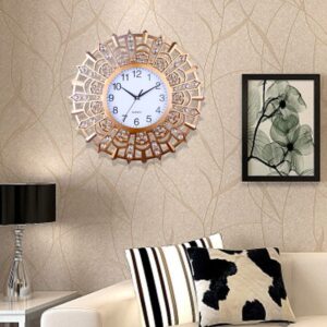 Vintage Gold Wall Clocks
