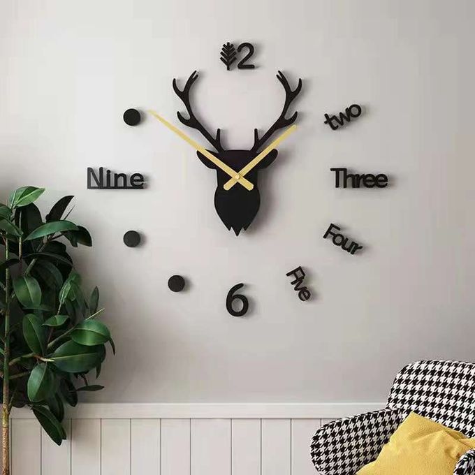 3D Wall clock