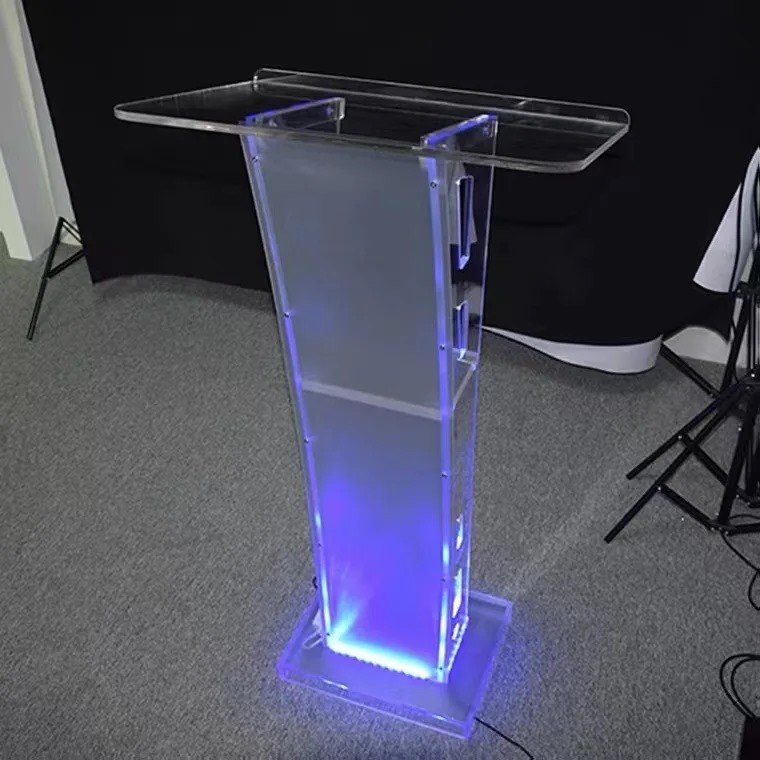 LED Acrylic Podium Stand nigeria
