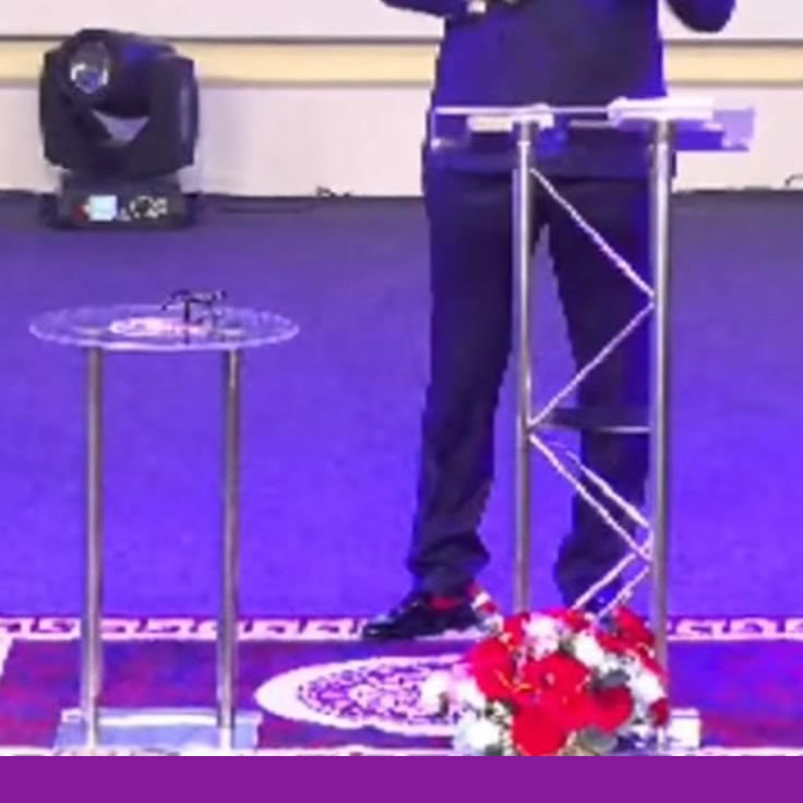 double pole pulpit design