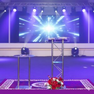 double pole pulpit price