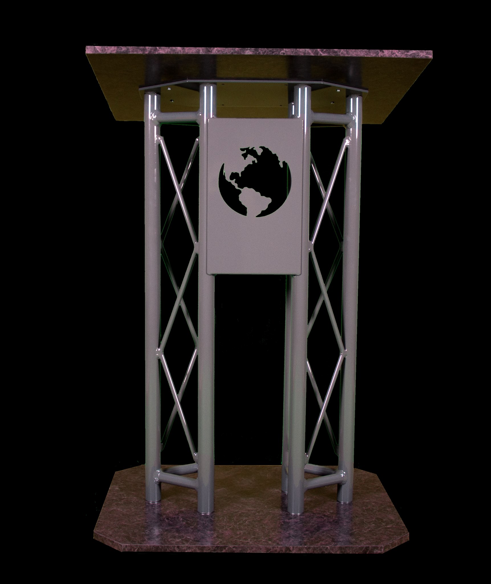 truss triangle pulpit
