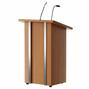 wooden podium for sale in ab