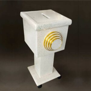 modern offering box for churches