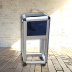 aluminum church offering box