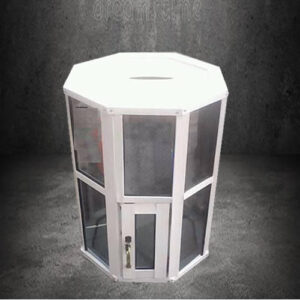 aluminum donation box