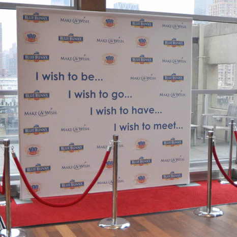 banner stand rental service lagos