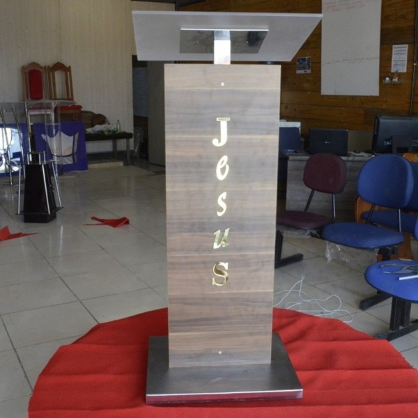 contemporary lectern