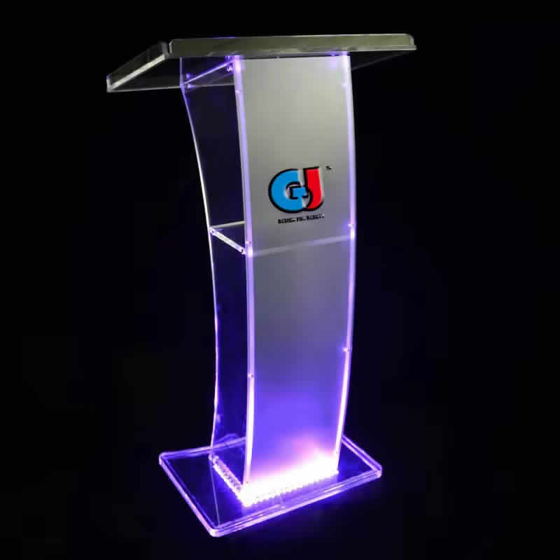 led light acrylic pulpit price