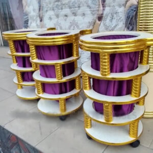 modern offering bag and basket