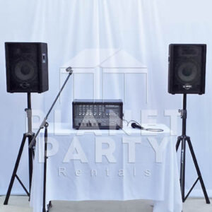 pa audio system rental