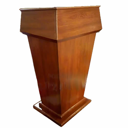 quality imported wood pulpit