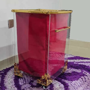 stage church offering box