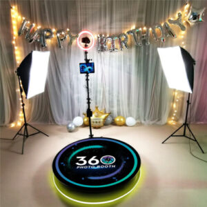360 degree video booth rental