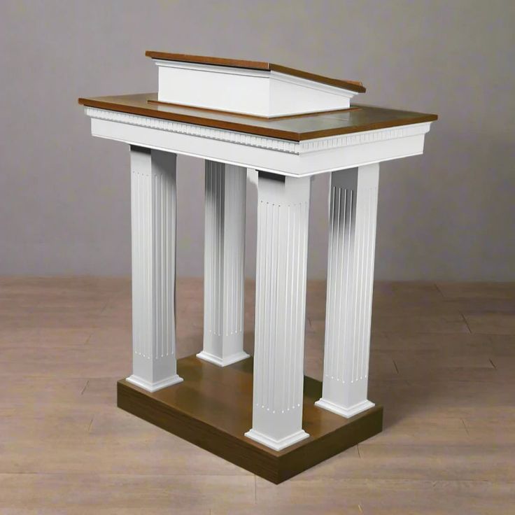 Custom Wood Podium