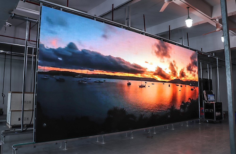 display screen hire in Lagos