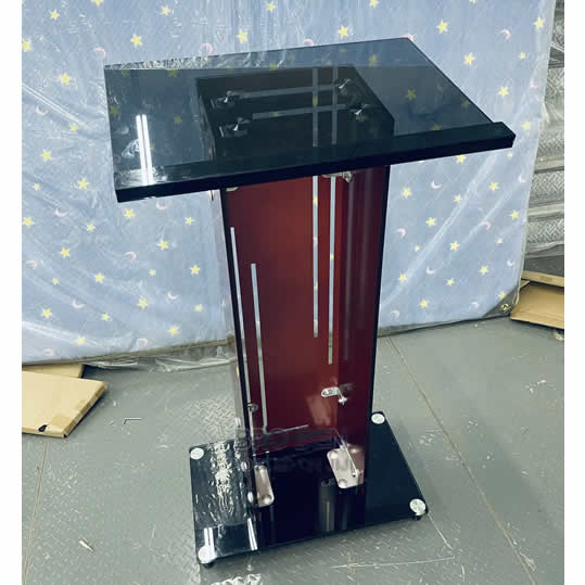 glass pulpit in nigeria