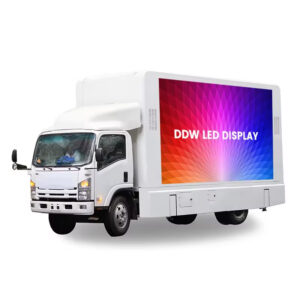 mobille led screeh truck