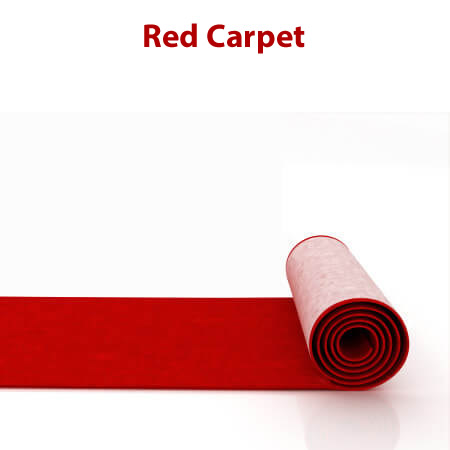 red carpet hire