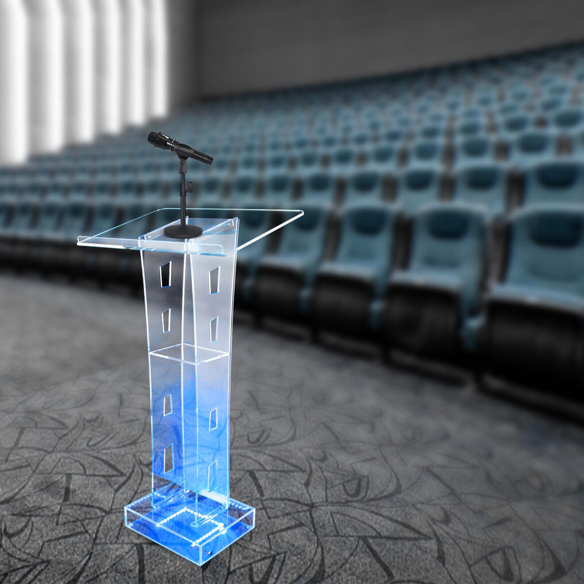 modern church decor design