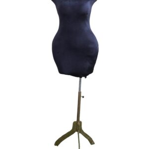 Half Body Padded Female Mannequin Dress Form