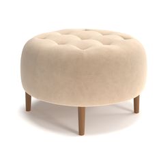 Round Ottoman